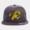 Yupoong - Unstructured Five-Panel Snapback Cap - 6502 Thumbnail