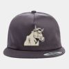 Yupoong - Unstructured Five-Panel Snapback Cap - 6502 Thumbnail
