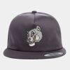Yupoong - Unstructured Five-Panel Snapback Cap - 6502 Thumbnail