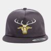 Yupoong - Unstructured Five-Panel Snapback Cap - 6502 Thumbnail