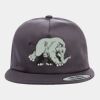 Yupoong - Unstructured Five-Panel Snapback Cap - 6502 Thumbnail