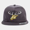Yupoong - Unstructured Five-Panel Snapback Cap - 6502 Thumbnail