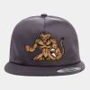 Yupoong - Unstructured Five-Panel Snapback Cap - 6502 Thumbnail