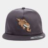 Yupoong - Unstructured Five-Panel Snapback Cap - 6502 Thumbnail
