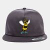 Yupoong - Unstructured Five-Panel Snapback Cap - 6502 Thumbnail