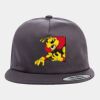 Yupoong - Unstructured Five-Panel Snapback Cap - 6502 Thumbnail