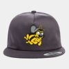 Yupoong - Unstructured Five-Panel Snapback Cap - 6502 Thumbnail