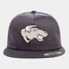 Yupoong - Unstructured Five-Panel Snapback Cap - 6502 Thumbnail