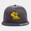 Yupoong - Unstructured Five-Panel Snapback Cap - 6502 Thumbnail