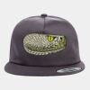 Yupoong - Unstructured Five-Panel Snapback Cap - 6502 Thumbnail