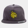 Yupoong - Unstructured Five-Panel Snapback Cap - 6502 Thumbnail
