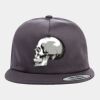 Yupoong - Unstructured Five-Panel Snapback Cap - 6502 Thumbnail