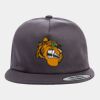 Yupoong - Unstructured Five-Panel Snapback Cap - 6502 Thumbnail