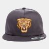 Yupoong - Unstructured Five-Panel Snapback Cap - 6502 Thumbnail