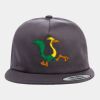 Yupoong - Unstructured Five-Panel Snapback Cap - 6502 Thumbnail