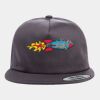 Yupoong - Unstructured Five-Panel Snapback Cap - 6502 Thumbnail