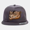 Yupoong - Unstructured Five-Panel Snapback Cap - 6502 Thumbnail