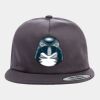 Yupoong - Unstructured Five-Panel Snapback Cap - 6502 Thumbnail
