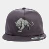 Yupoong - Unstructured Five-Panel Snapback Cap - 6502 Thumbnail