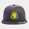 Yupoong - Unstructured Five-Panel Snapback Cap - 6502 Thumbnail