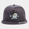 Yupoong - Unstructured Five-Panel Snapback Cap - 6502 Thumbnail