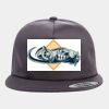 Yupoong - Unstructured Five-Panel Snapback Cap - 6502 Thumbnail