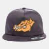 Yupoong - Unstructured Five-Panel Snapback Cap - 6502 Thumbnail