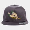 Yupoong - Unstructured Five-Panel Snapback Cap - 6502 Thumbnail