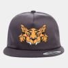 Yupoong - Unstructured Five-Panel Snapback Cap - 6502 Thumbnail