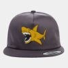 Yupoong - Unstructured Five-Panel Snapback Cap - 6502 Thumbnail
