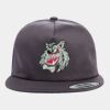 Yupoong - Unstructured Five-Panel Snapback Cap - 6502 Thumbnail