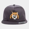 Yupoong - Unstructured Five-Panel Snapback Cap - 6502 Thumbnail