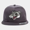 Yupoong - Unstructured Five-Panel Snapback Cap - 6502 Thumbnail
