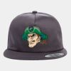 Yupoong - Unstructured Five-Panel Snapback Cap - 6502 Thumbnail