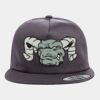 Yupoong - Unstructured Five-Panel Snapback Cap - 6502 Thumbnail