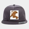 Yupoong - Unstructured Five-Panel Snapback Cap - 6502 Thumbnail