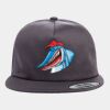 Yupoong - Unstructured Five-Panel Snapback Cap - 6502 Thumbnail