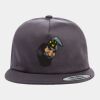 Yupoong - Unstructured Five-Panel Snapback Cap - 6502 Thumbnail