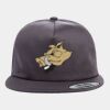 Yupoong - Unstructured Five-Panel Snapback Cap - 6502 Thumbnail