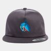 Yupoong - Unstructured Five-Panel Snapback Cap - 6502 Thumbnail