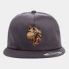 Yupoong - Unstructured Five-Panel Snapback Cap - 6502 Thumbnail