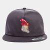 Yupoong - Unstructured Five-Panel Snapback Cap - 6502 Thumbnail