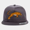 Yupoong - Unstructured Five-Panel Snapback Cap - 6502 Thumbnail