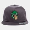 Yupoong - Unstructured Five-Panel Snapback Cap - 6502 Thumbnail