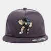 Yupoong - Unstructured Five-Panel Snapback Cap - 6502 Thumbnail