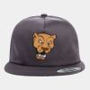 Yupoong - Unstructured Five-Panel Snapback Cap - 6502 Thumbnail