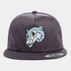 Yupoong - Unstructured Five-Panel Snapback Cap - 6502 Thumbnail