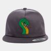 Yupoong - Unstructured Five-Panel Snapback Cap - 6502 Thumbnail
