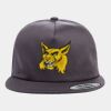 Yupoong - Unstructured Five-Panel Snapback Cap - 6502 Thumbnail