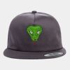 Yupoong - Unstructured Five-Panel Snapback Cap - 6502 Thumbnail